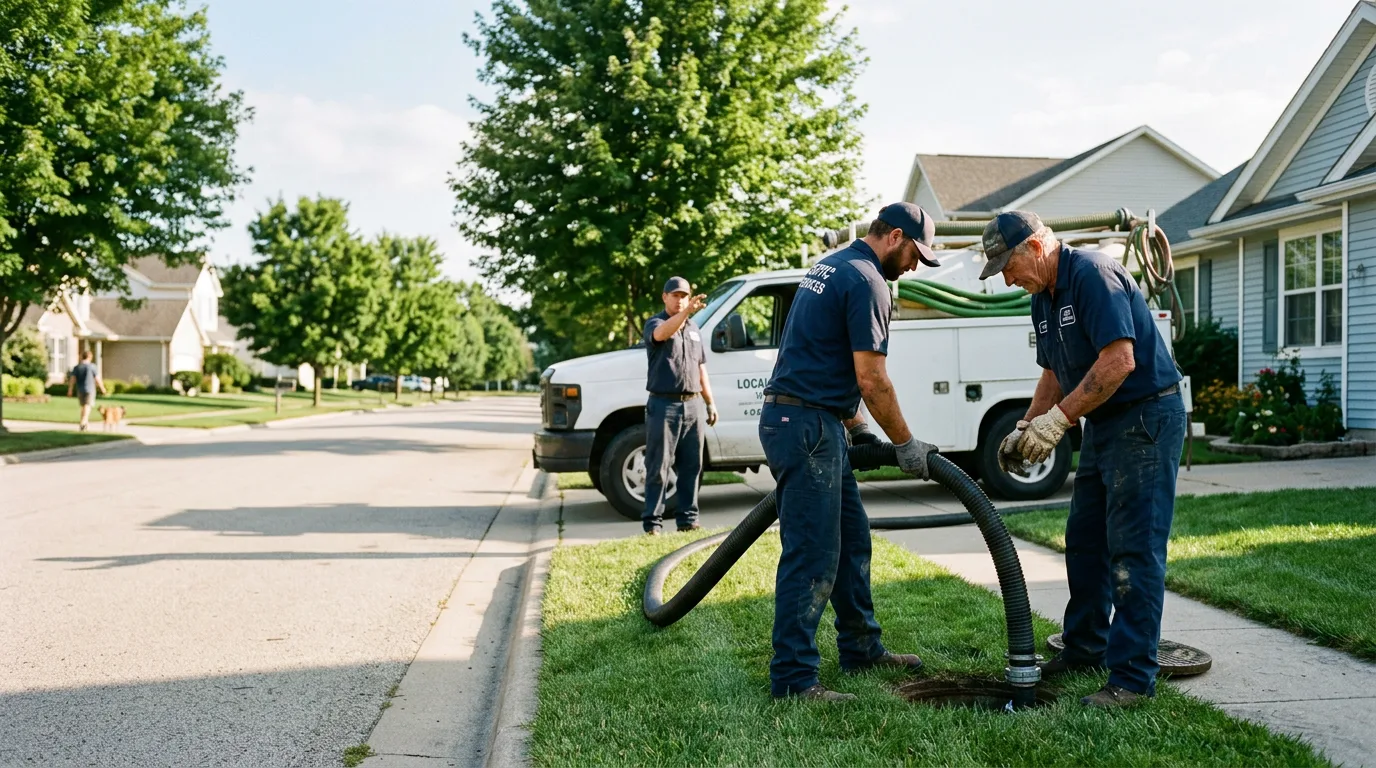 Grease Trap Pumping in Mishawaka, IN